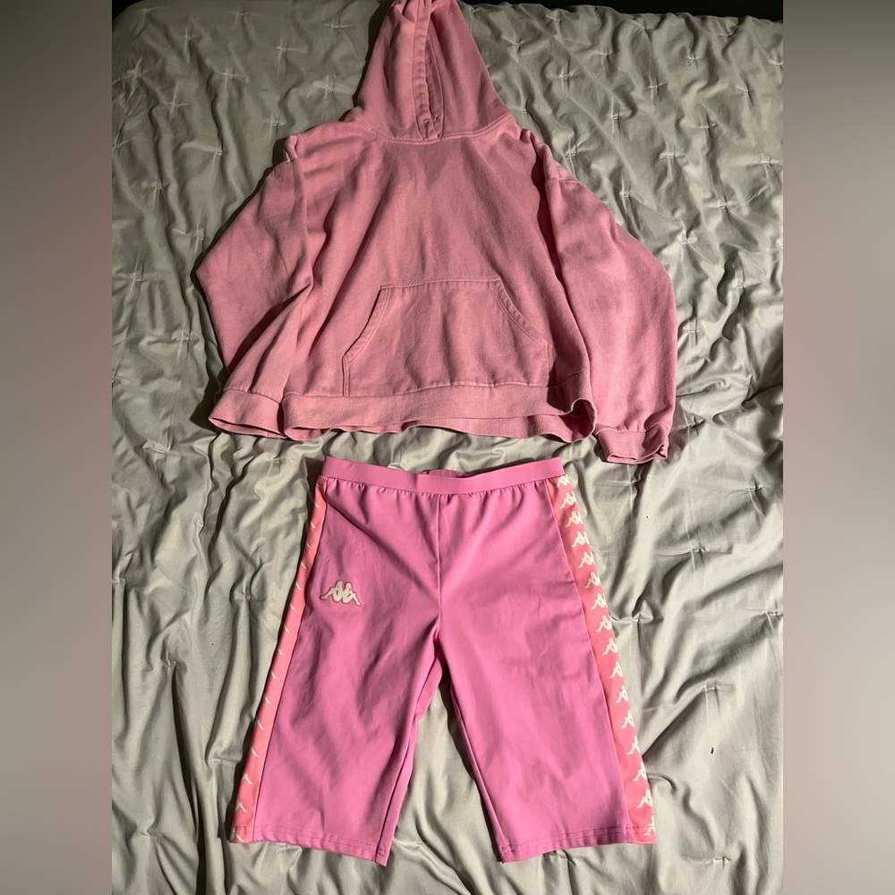 Kappa pants. Pink